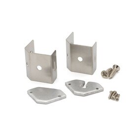LED Channel Cap and Mounting Clip for L-Task 2