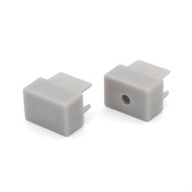 LED Channel Cap for L-TASK-22WP-*