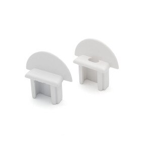 LED Channel Cap for L-TASK-23W-*