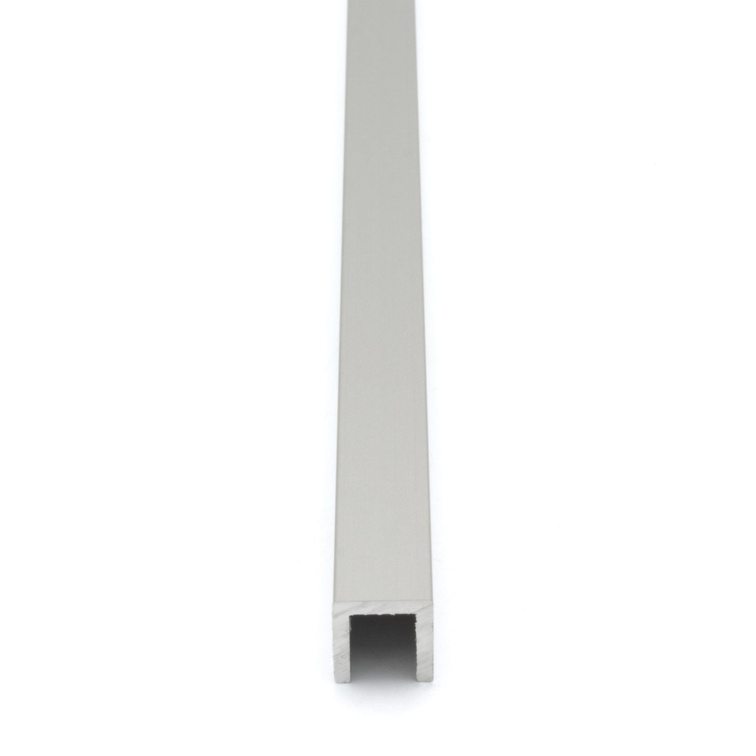 Clear Anodized Aluminum LED Light Channel | 12' Length Fits Up to 5/32" (4MM) | L-TASK-57 Series