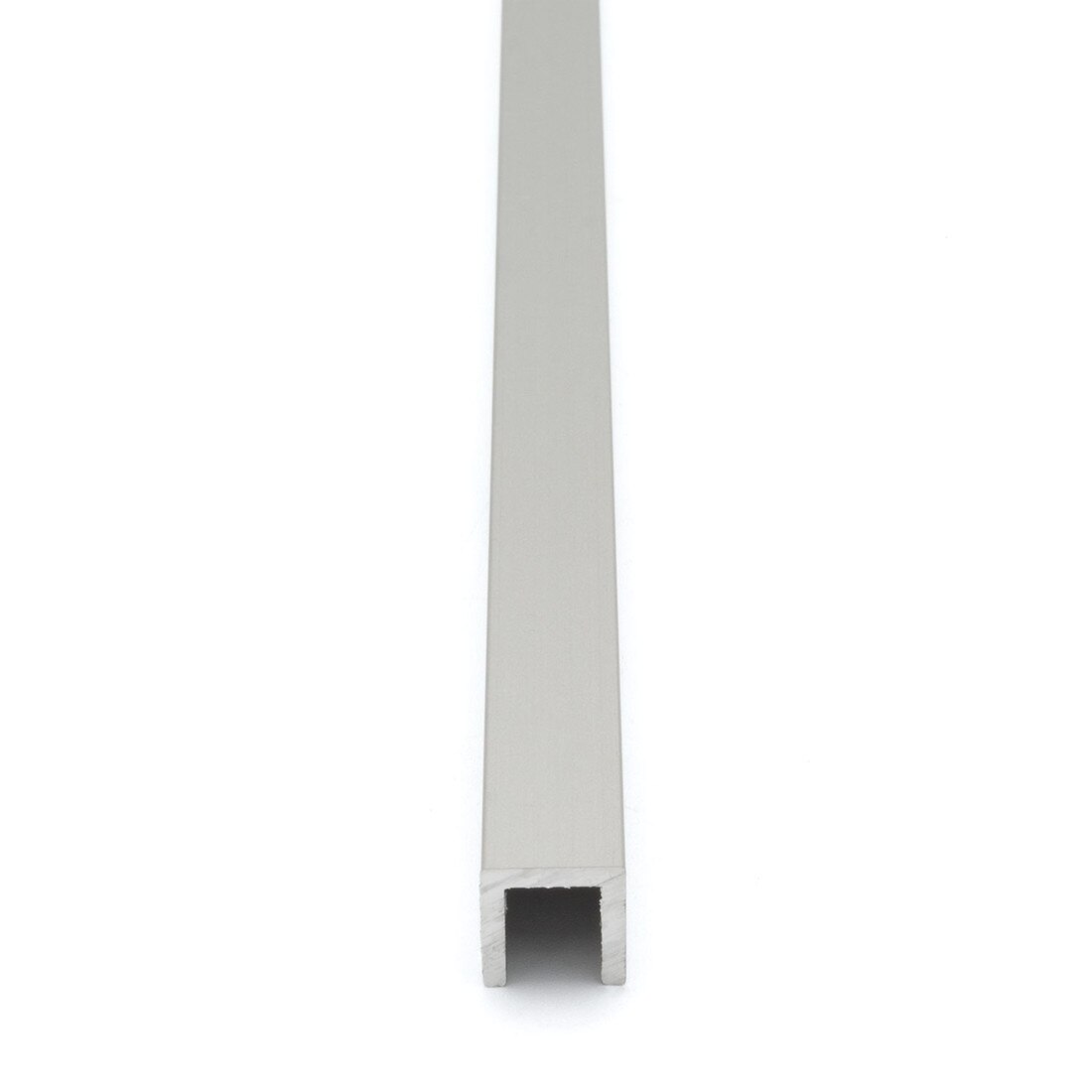Clear Anodized Aluminum LED Light Channel | 12' Length Fits Up to 5/32" (4MM) | L-TASK-82 Series