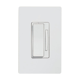 Radiant Wireless Remote LED Dimmer Switch White