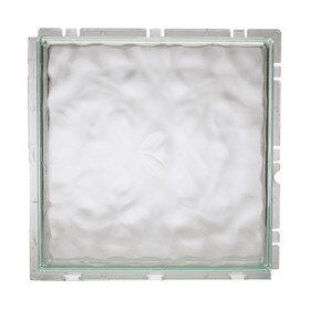 8" Square x 1-1/2" Thick Design Heritage Green Interlocking Acrylic Block (No Clips Needed)