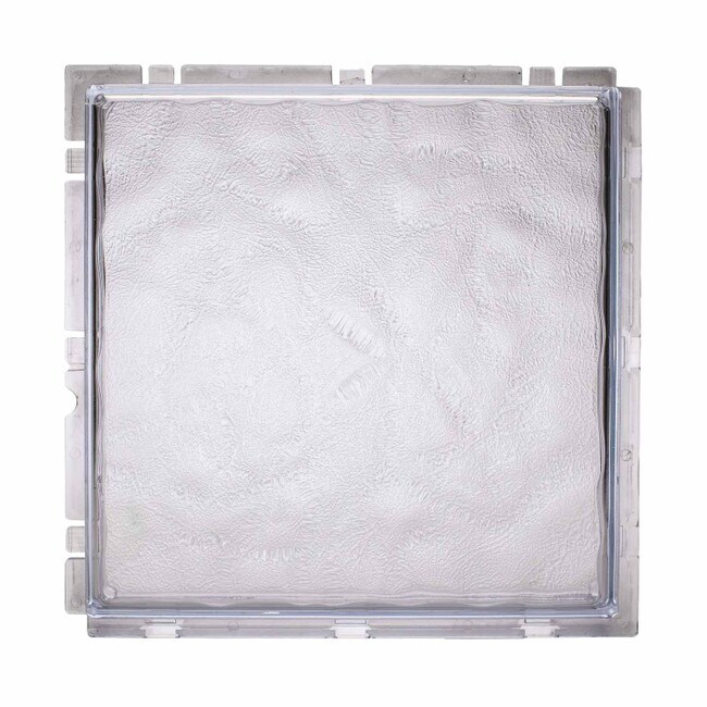 Design Glacier Pattern | Interlocking Acrylic Block (No Clips Needed)