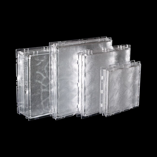 Design Glacier Pattern | Interlocking Acrylic Block (No Clips Needed)