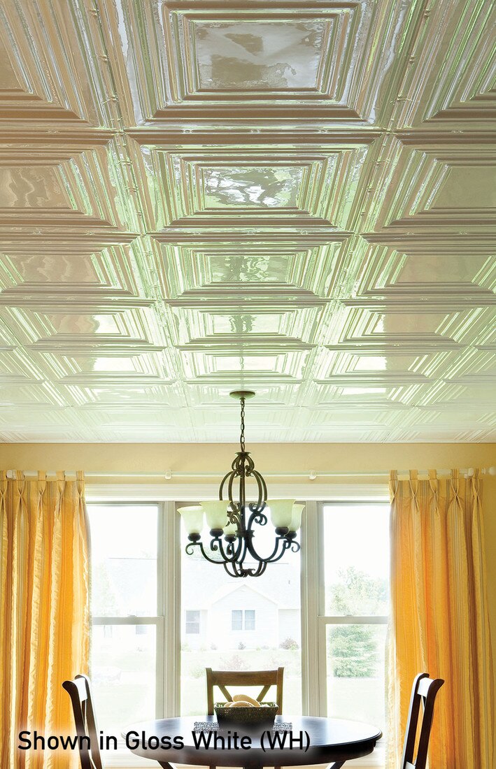 Flexlam PVC Ceiling Tile | Madison Pattern