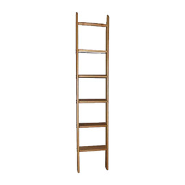 9' High x 16" Wide Unfinished Maple Staingrade Wood Unassembled Library Ladder