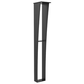 1/4in Thick | Cheyenne Style | Steel Table Leg