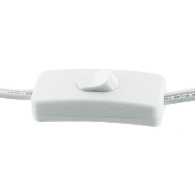 6' 6" Right Angle LED Starlink Power Cord with Rocker Switch LED