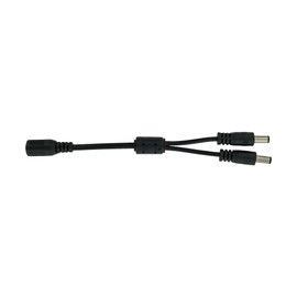 Black 2 Way Sweep Cable with Dc5.5 Ends