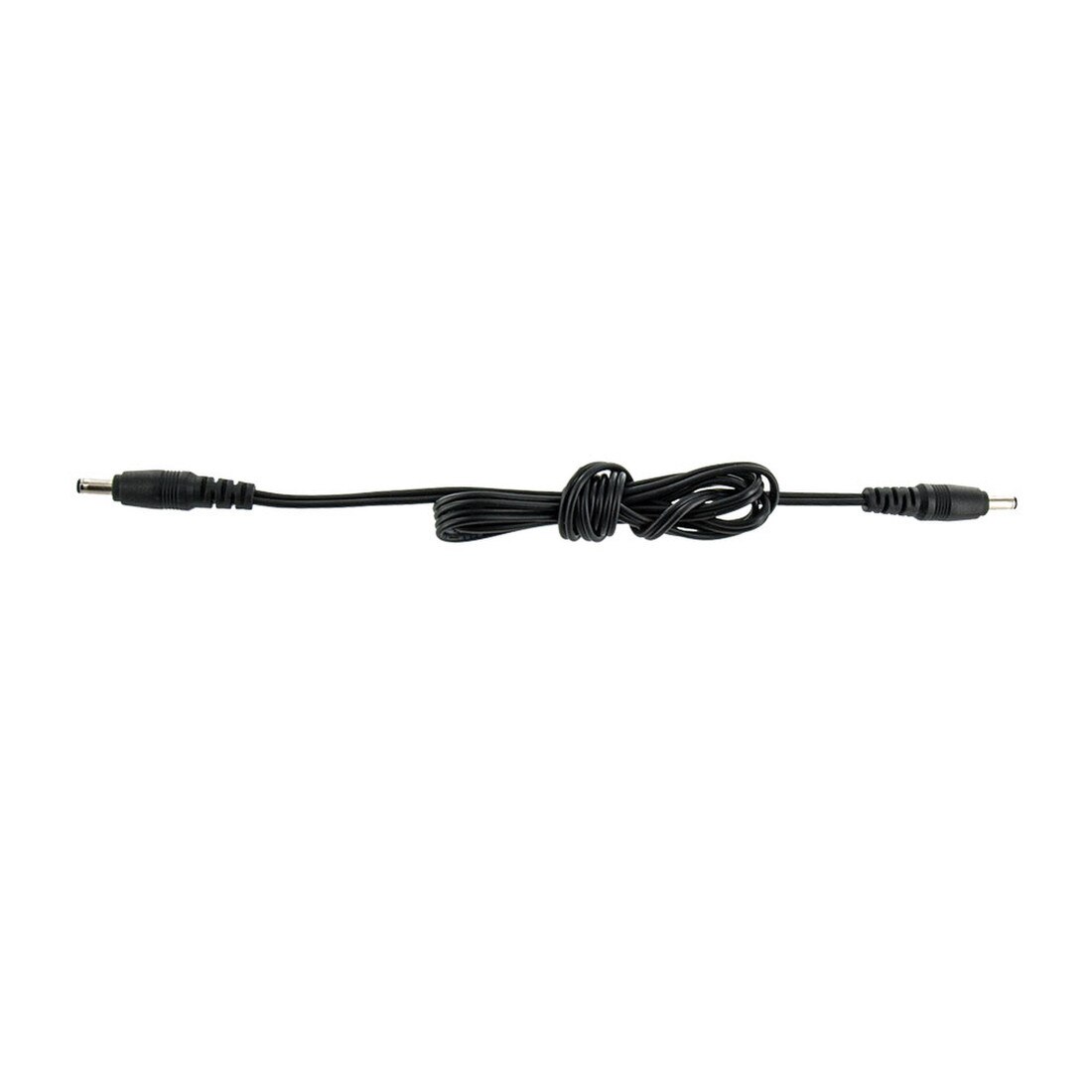39" Dc3.5 Male To Dc3.5 Male Connector Cable Black