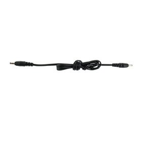 39" Dc3.5 Male To Dc3.5 Male Connector Cable Black