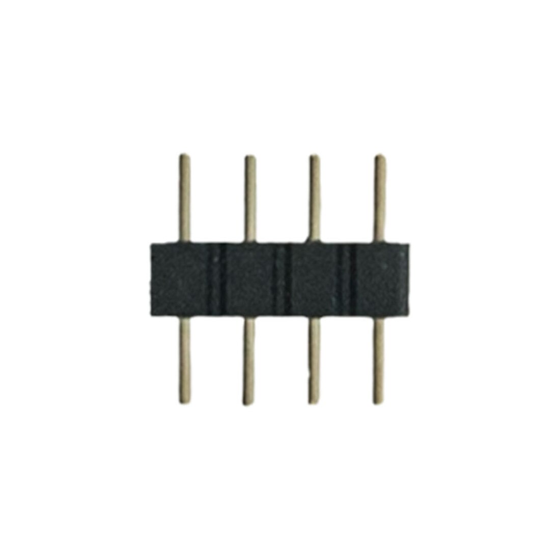 4 Pin End To End Connector for Single Ribbon