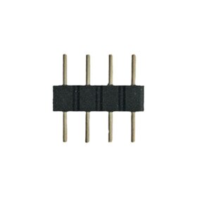 4 Pin End To End Connector for Single Ribbon