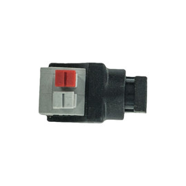 Female Dc5.5 Connector with Push Terminals