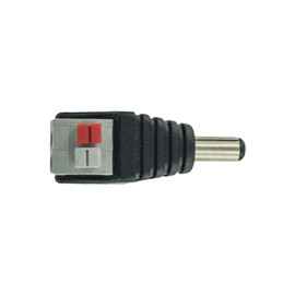 Male Dc5.5 Connector with Push Terminals
