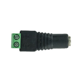 Female Dc5.5 Connector with Screw Terminals