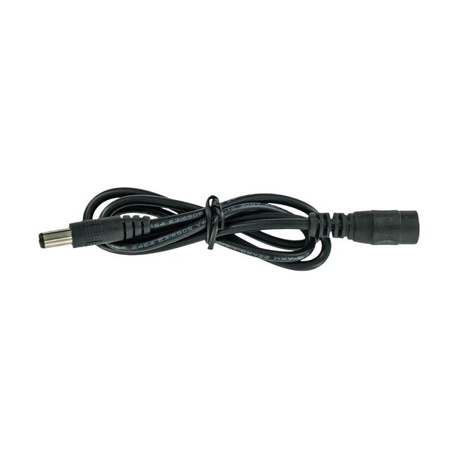 12" Extension Cable Dc5.5 White