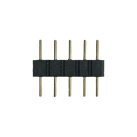 5Pin End To End Connector for RGBW Ribbon