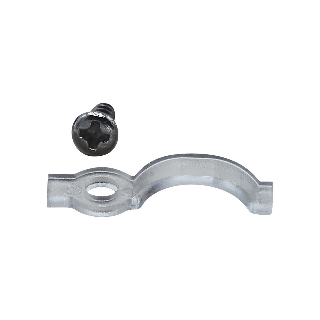 10MM LED Strip Mounting Clips with Screws for Ip65 Rib