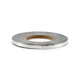 3/8" Aluminum Strip Tape 10' Coil, Non Conductive