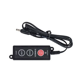 I. DC 3.5 LED Dimmer Switch 12V/24V Black