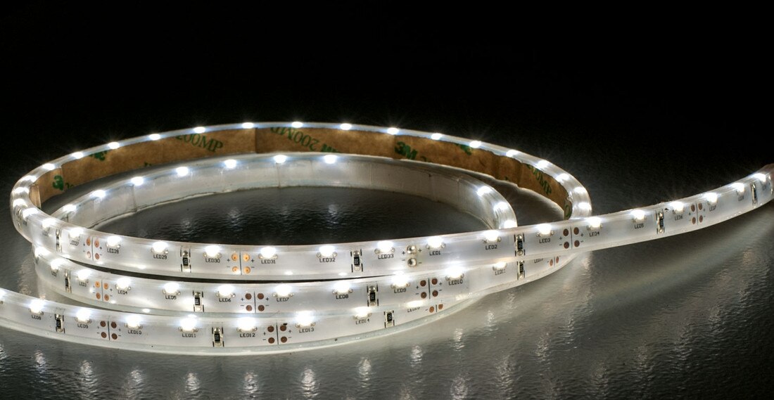 5/16" (8mm) Wide LED Tape Flexible Strip Lighting | 3020 Chip