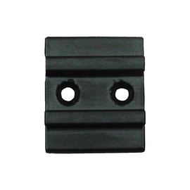 Black Cabinet Mounting Plate for Mounting Clip