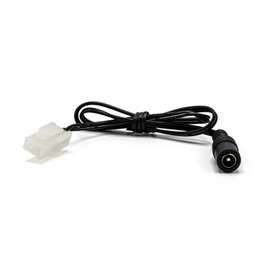Black Power Linking Cable for FAB LED Strip 18" Length