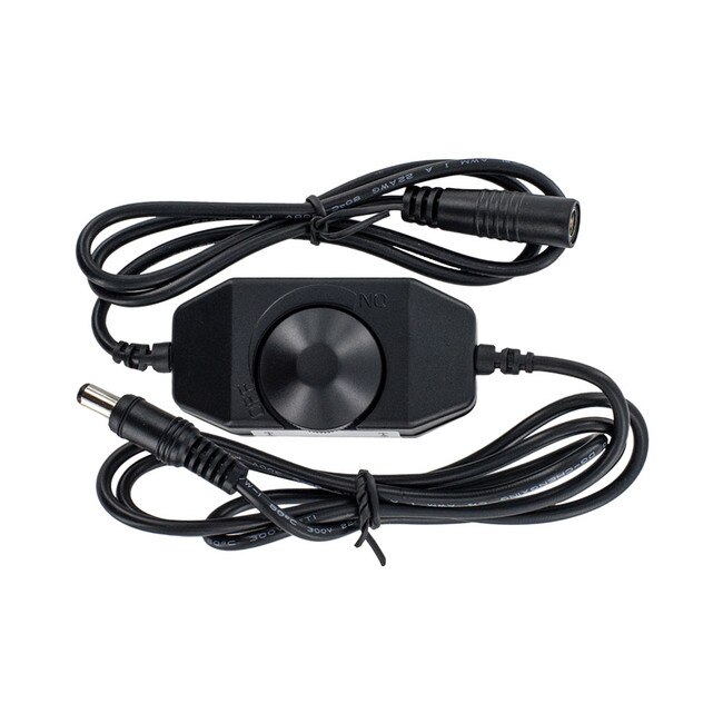 Inline Rotary LED Dimmer Switch 12V/24V LEDINLINEDIM