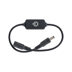 Inline Touch LED Dimmer Switch 12V/24V Black
