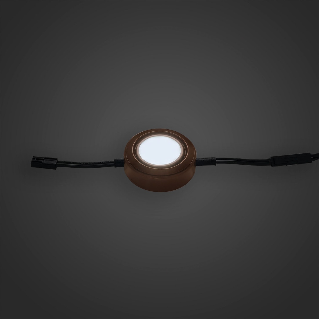 2-3/4" Diameter Puck Light 3.8 Watts | 120V ETL | LED-L1TW Frosted Lens Series