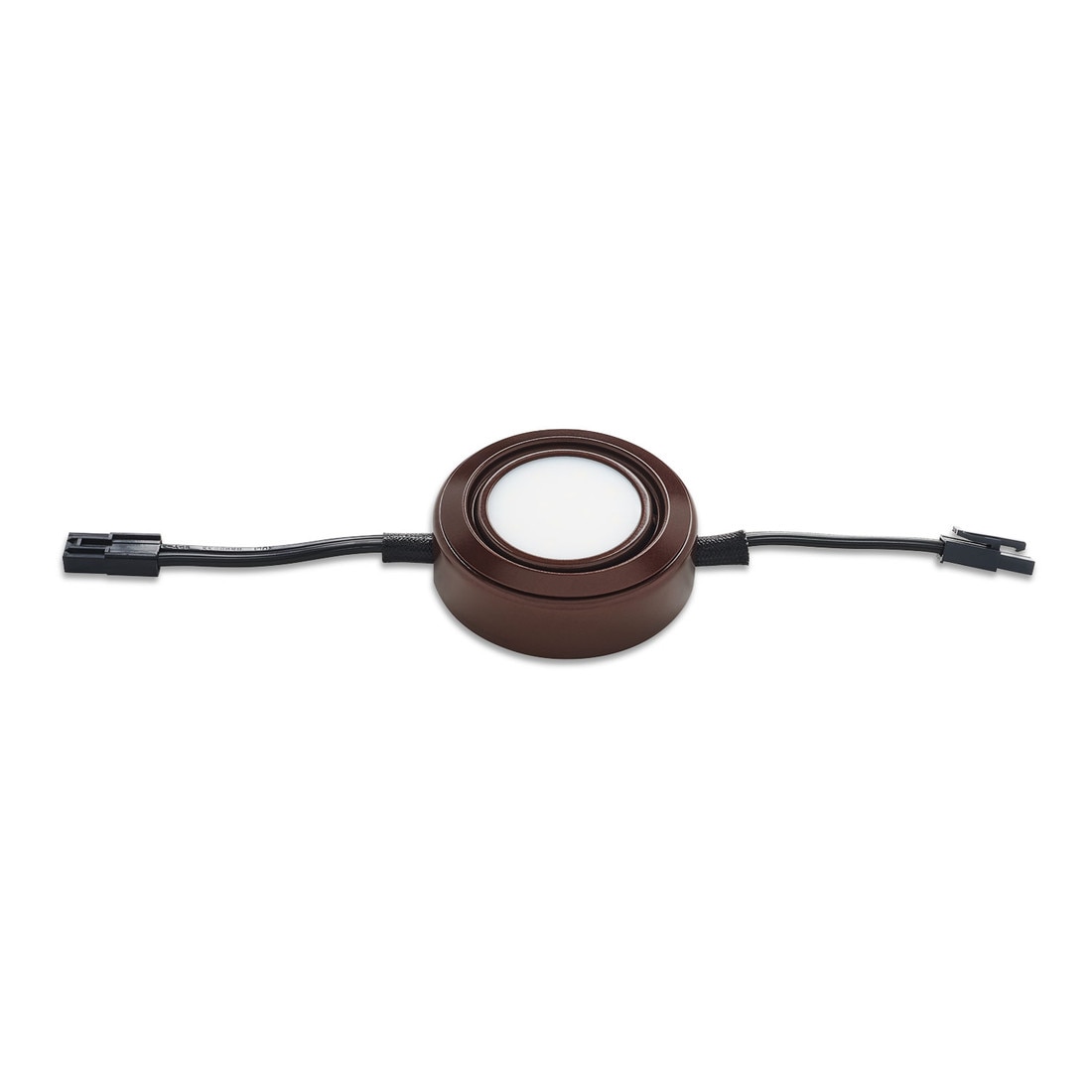 2-3/4" Diameter Puck Light 3.8 Watts | 120V ETL | LED-L1TW Frosted Lens Series