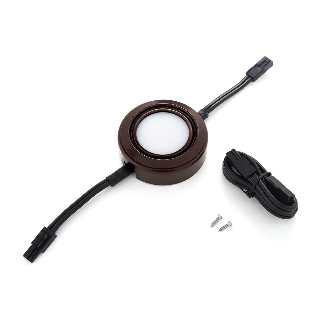 2-3/4" Diameter Puck Light 3.8 Watts | 120V ETL | LED-L1TW Frosted Lens Series