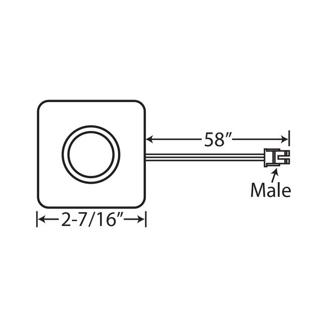 Puck Light 12V LEDMQSRSCW