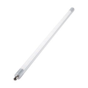 Omni Wand Linear Light Fixture 12" Length | Clear Anodized Aluminum
