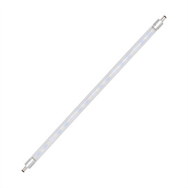 Linear Light Fixture 12" Length | 6500K 9 Watts | 540 Lumens Per Fixture 12V | Clear Anodized Aluminum