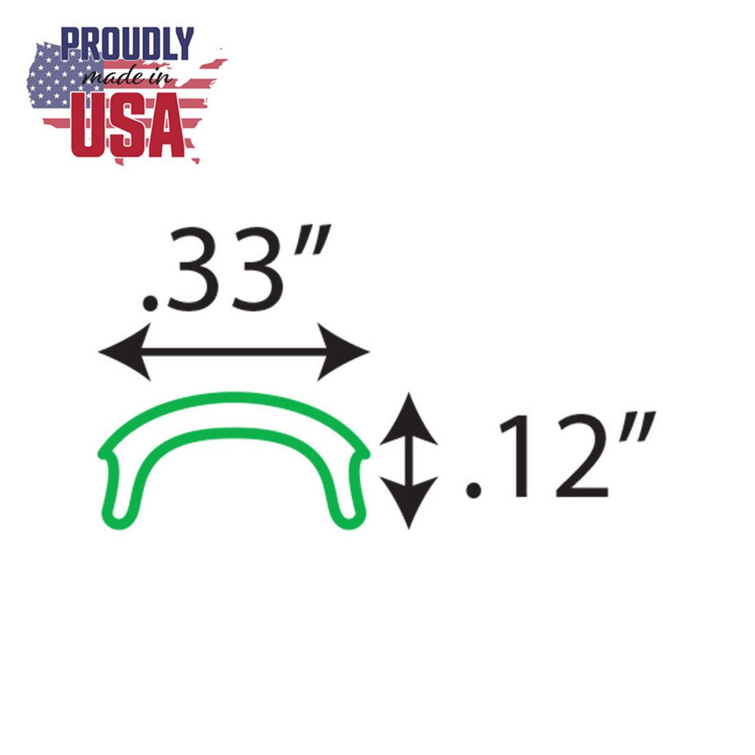 Frosted White Acrylic Channel Lens for LED Ribbon Mounting Channel | 4' Length | LED-OS-216-4 Series