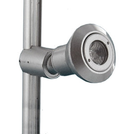 Linear Light Fixture Spot Light | 6500K 1 Watts | 80 Lumens Per Fixture 12V | Clear Anodized Aluminum | LED-OS-402-CW Series