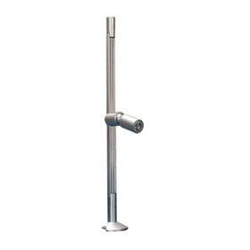 Omni Wand Light Fixture Systems | Clear Anodized Aluminum 10" or 16" High