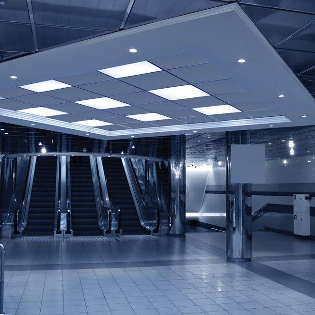 2' x 4' Ceiling Panel | Pure White 4000K 40 Watts | 5750 Lumnes Per Fixture 120V UL/DLC
