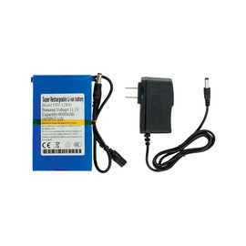 Battery LED Power Supply | 4800mAH Watts | 12V with DC5.5 CE