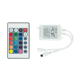 RGB LED Controller | Up to 20 Color Changing Functions | 12V