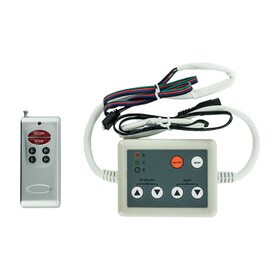 LED Controller And Remote Set For RGB Ribbon Flex | 12V/24V