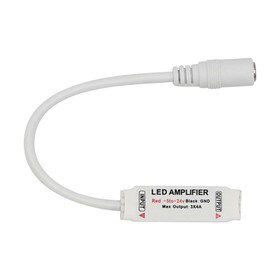 Mini RGB Amplifier For Ribbon Flex | 12V/24V