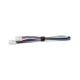 24" Connector Cable for Cut Pieces of RGBW Ribbon 12MM