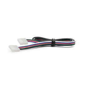 36" Connector Cable for Cut Pieces of RGBW Ribbon 12MM