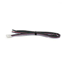 79" Long Wire with 100U for Cut Pieces of RGBW Ribbon 12MM