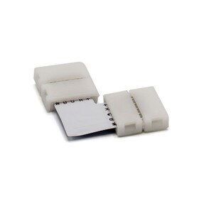 Usable 2Way L Connector for Cut Pieces of RGBW Ribbon 12MM