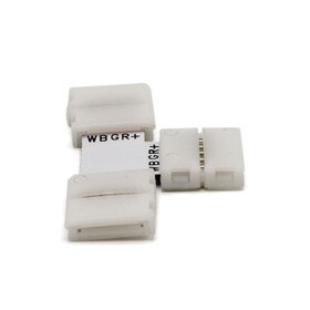 Usable 3Way T Connector for Cut Pieces of RGBW Ribbon 12MM